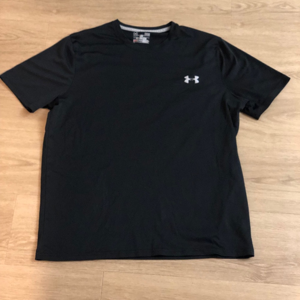 Black Under Armour T-Shirt